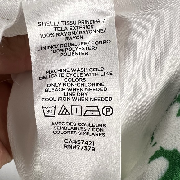 Ann Taylor‎ Floral Tie Waist Maxi Skirt  Size 12 - Picture 12 of 12